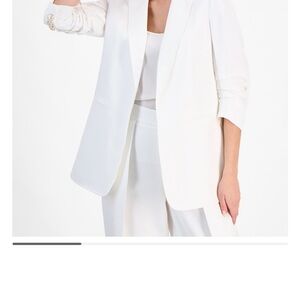 Anne Klein Classic White Blazer